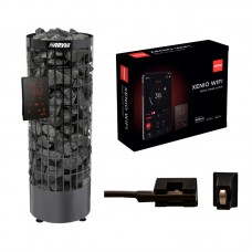 Набор Harvia Cilindro PC70XE Black Steel + CX001WiFi
